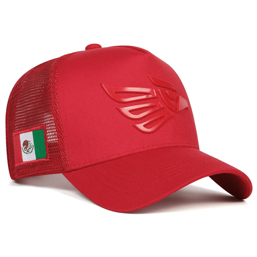 Mexican Eagle Baseball Trucker Hat