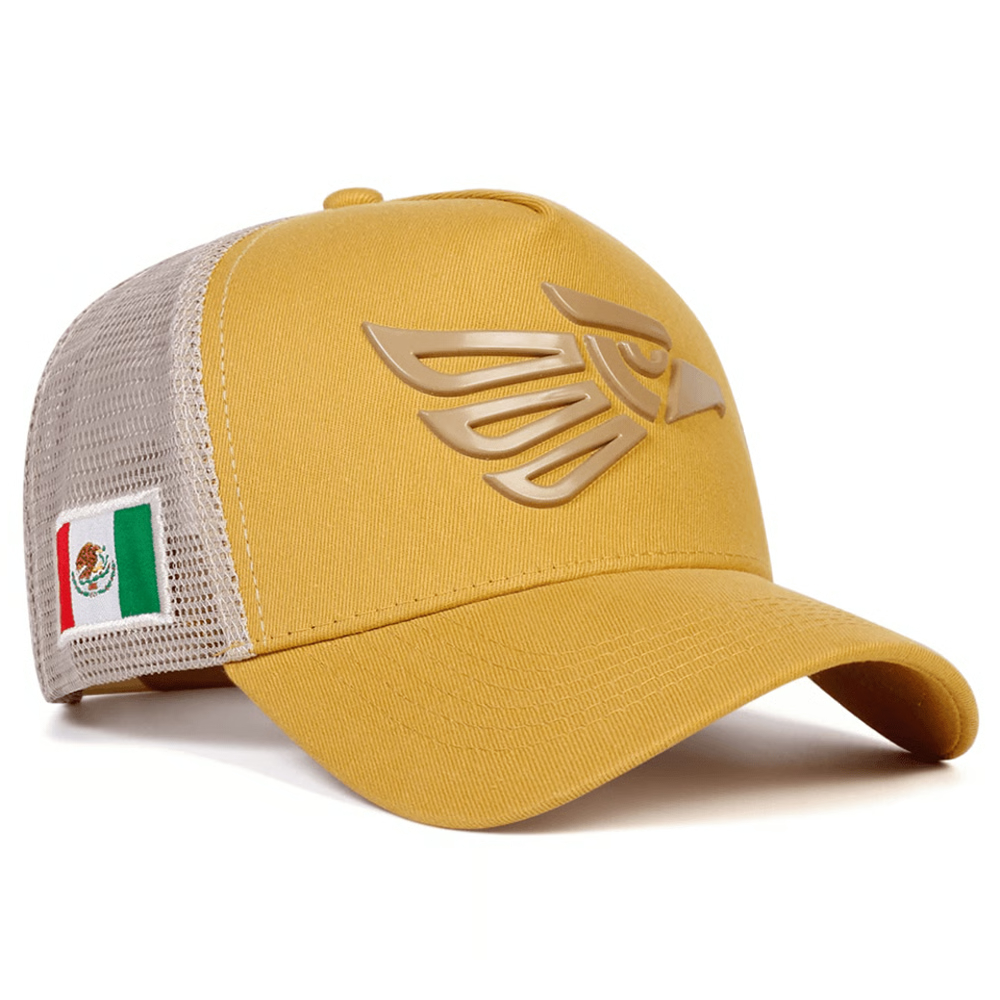 Mexican Eagle Baseball Trucker Hat