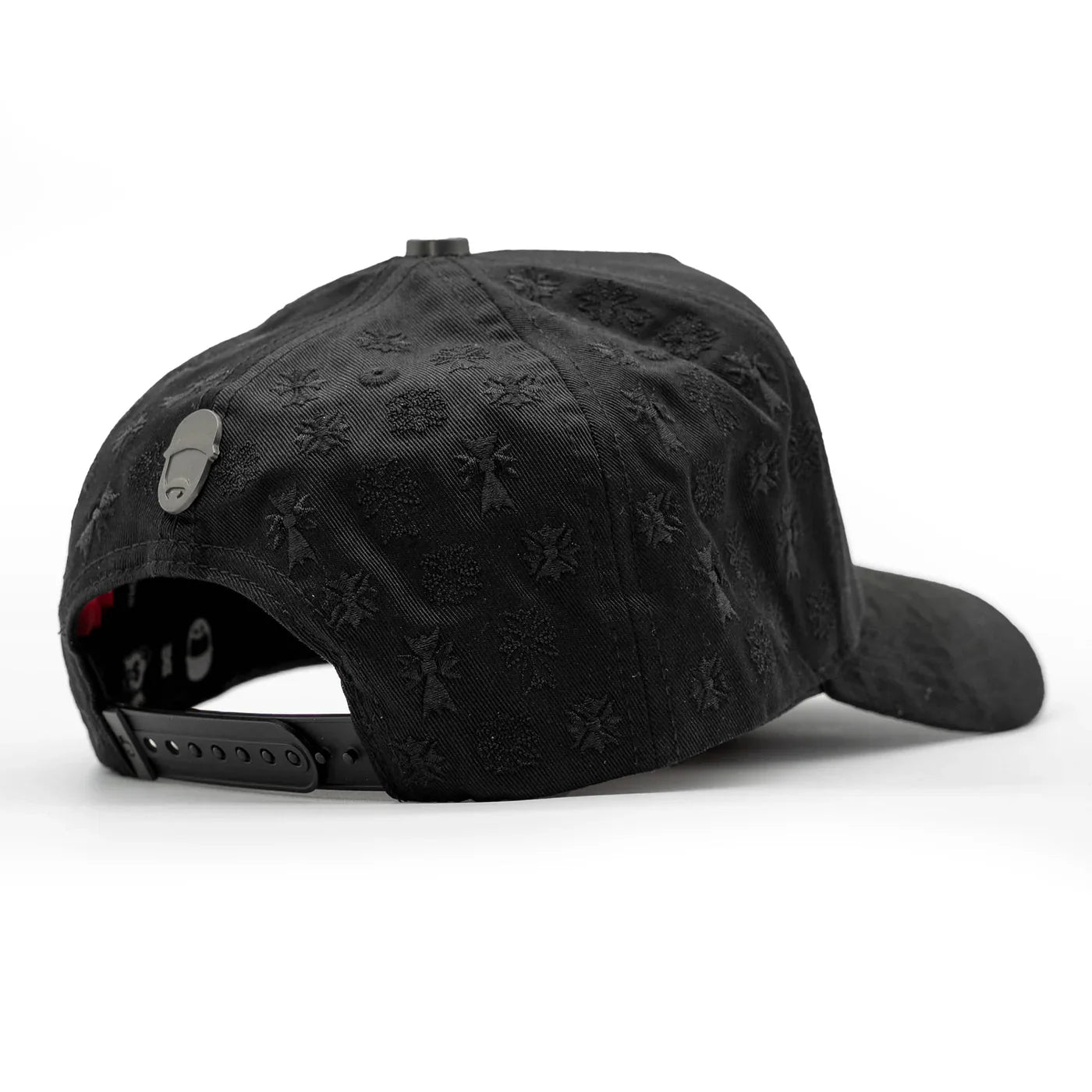 BARBAS X Rich The Kid – Chrome 1 Blackout Snapback
