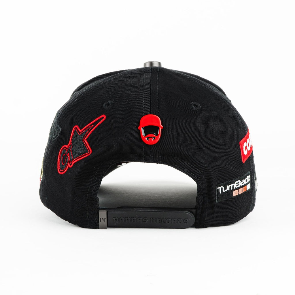 BARBAS X CT – CT Raising Snapback
