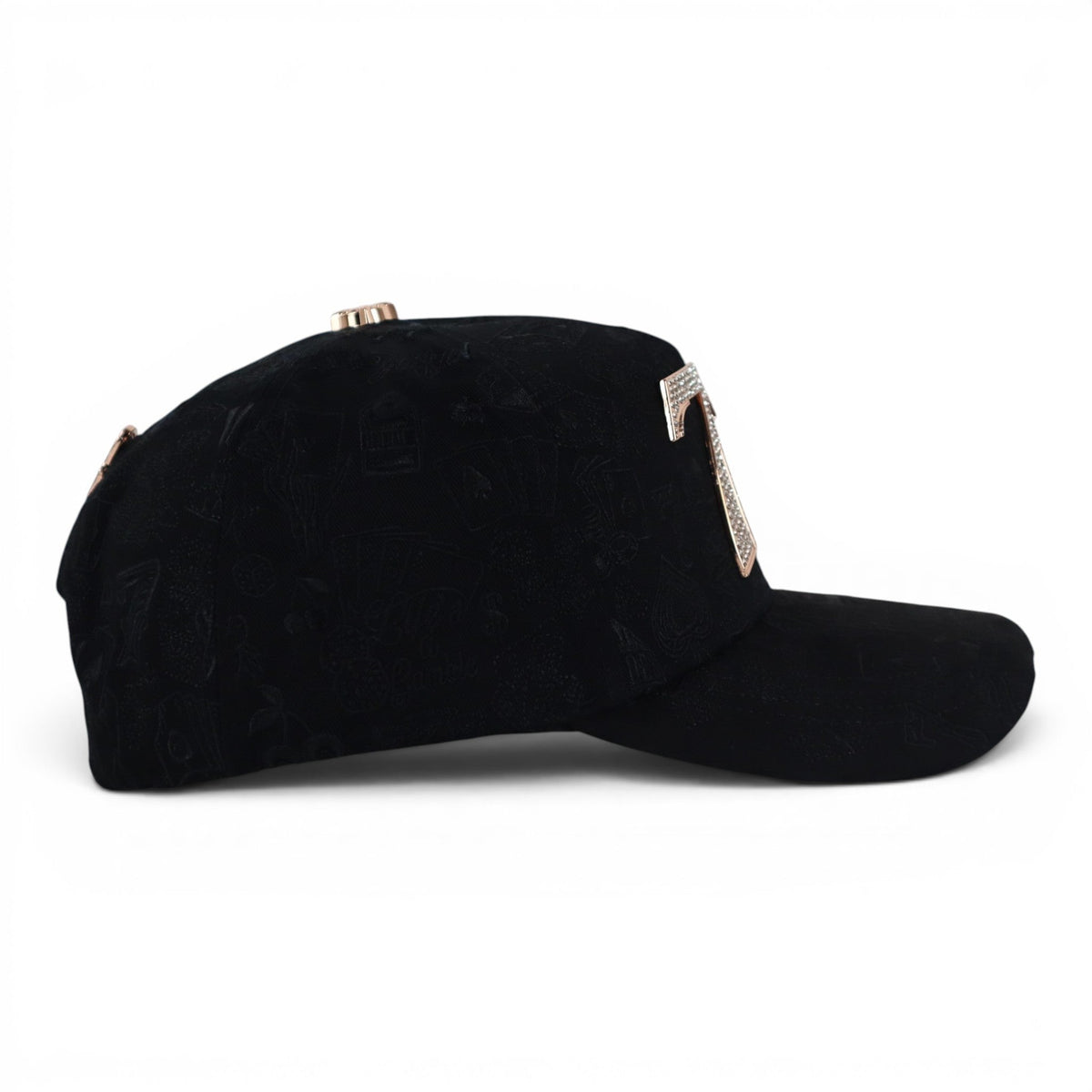 BARBAS HATS 77 BLACK CHROME GOLD