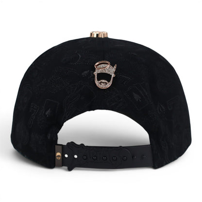 BARBAS HATS 77 BLACK CHROME GOLD