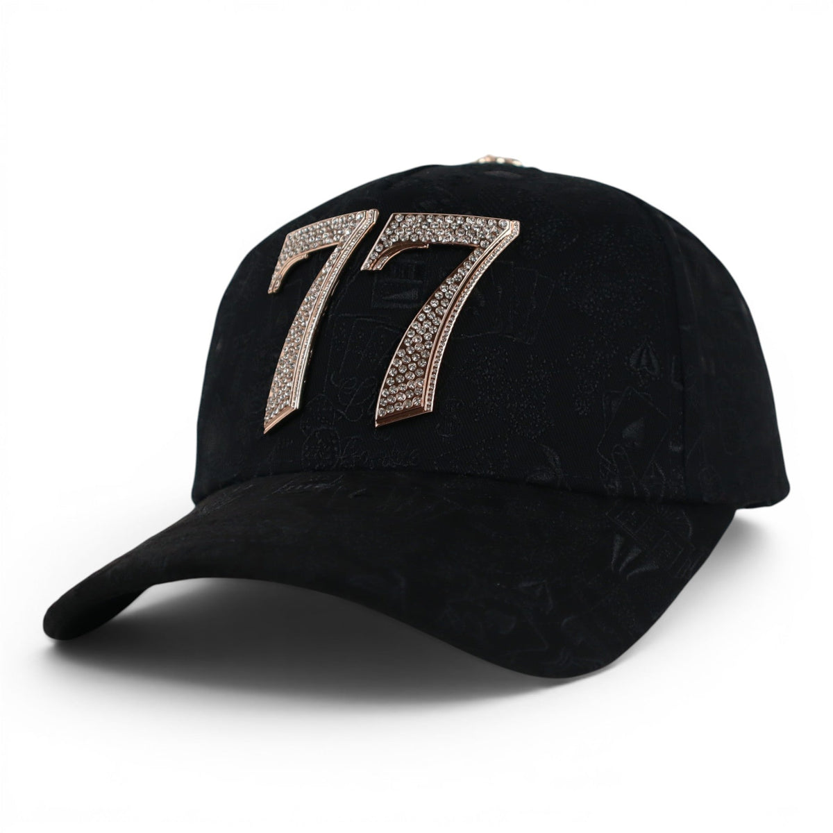 BARBAS HATS 77 BLACK CHROME GOLD