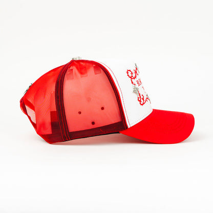 BARBAS HATS RICH LIFE RED
