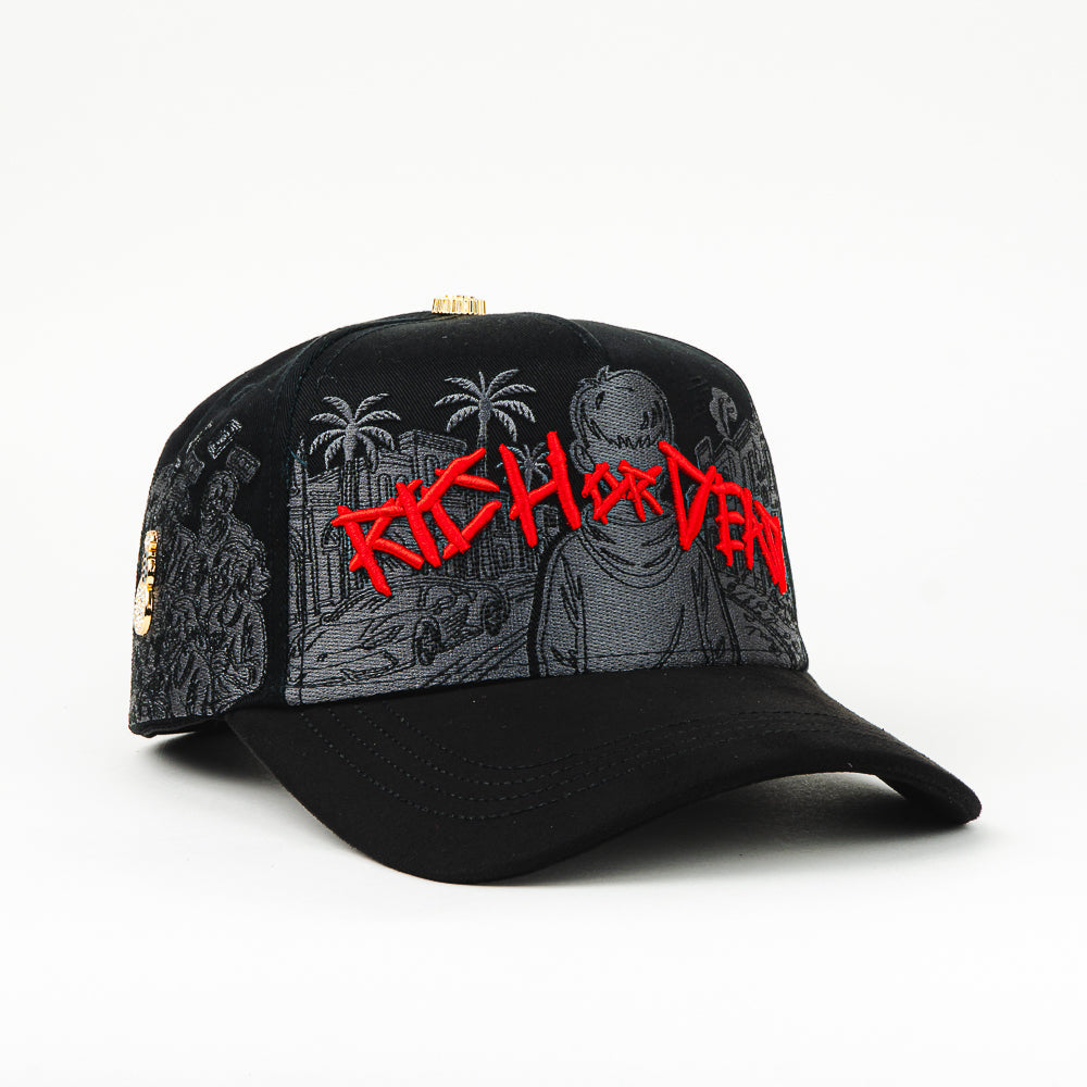 BARBAS HATS RICH OR DEAD