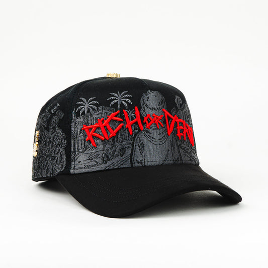 BARBAS HATS RICH OR DEAD