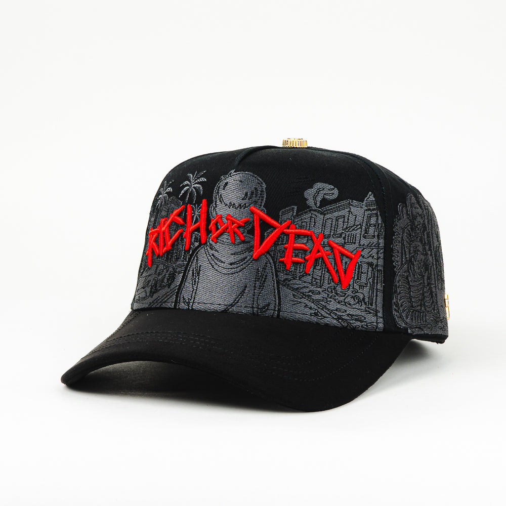 BARBAS HATS RICH OR DEAD