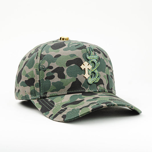 BARBAS HATS B CROSS CAMO