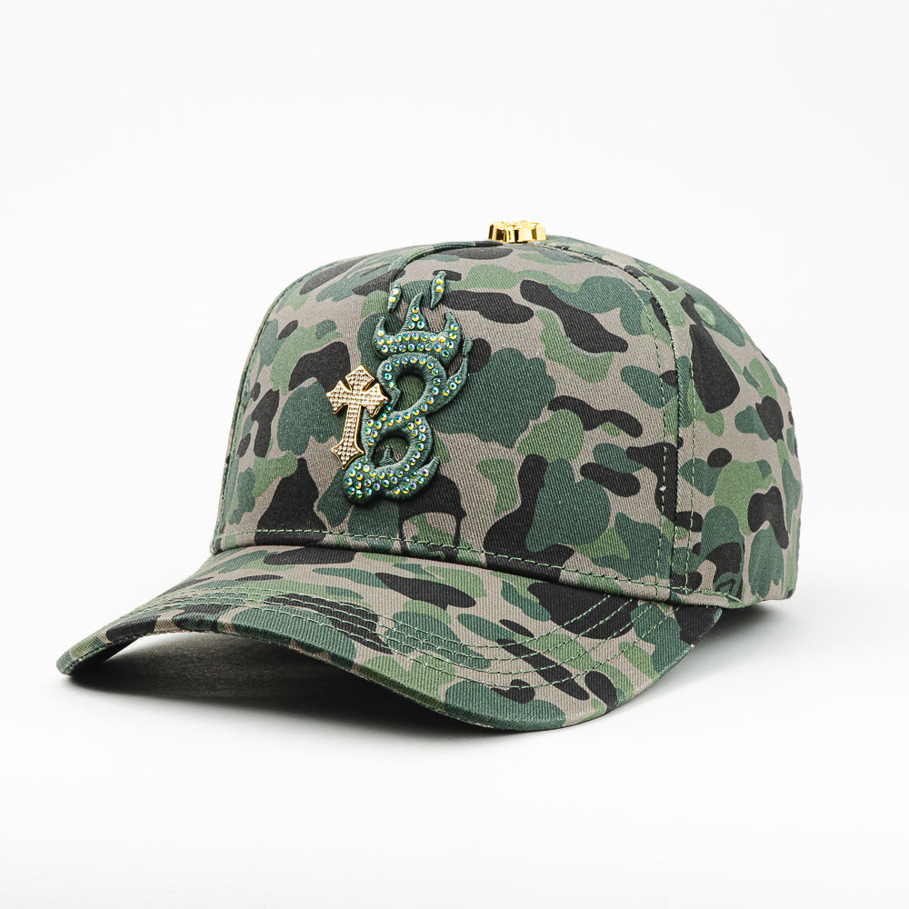 BARBAS HATS B CROSS CAMO