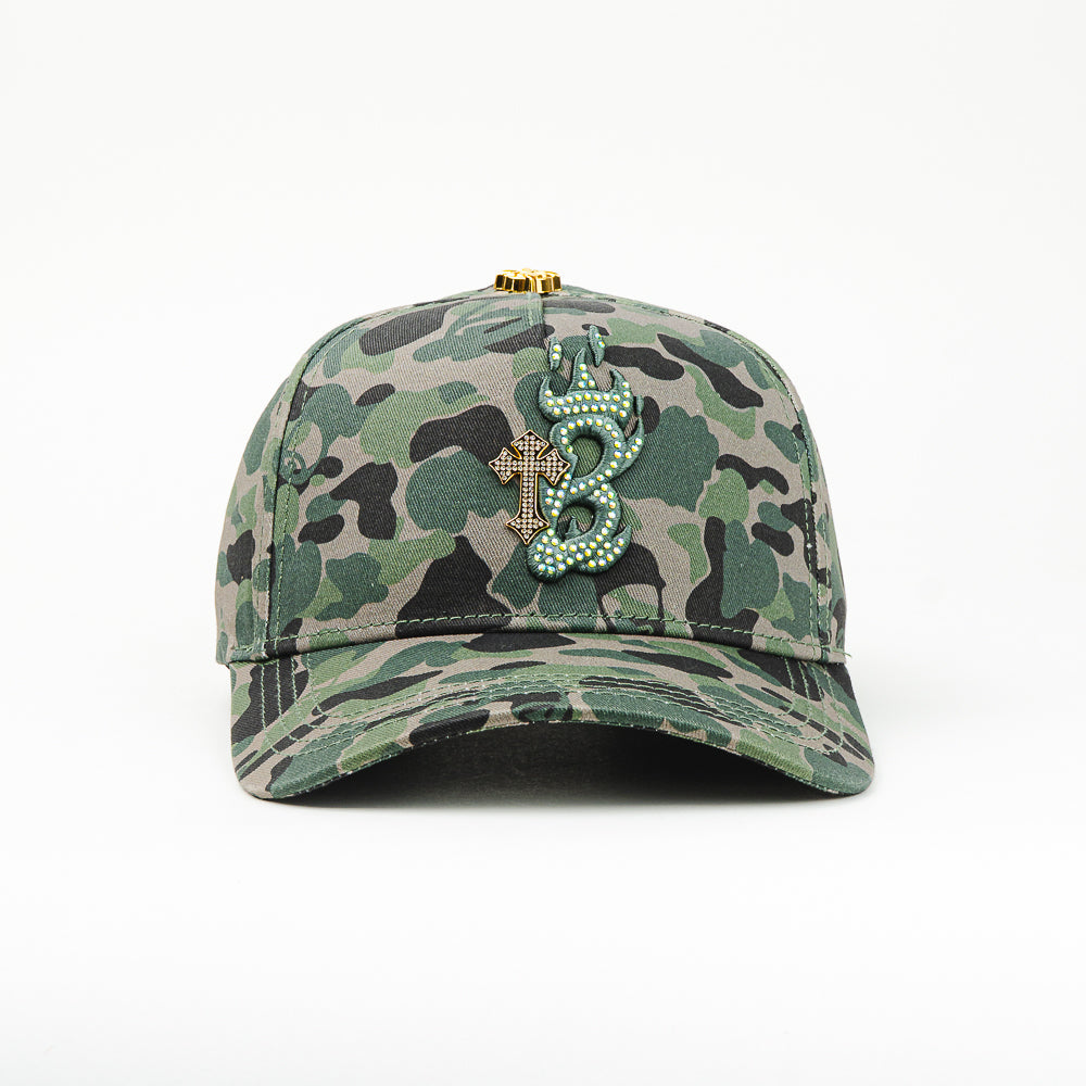 BARBAS HATS B CROSS CAMO