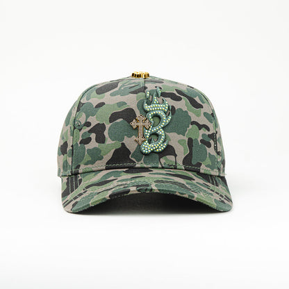 BARBAS HATS B CROSS CAMO