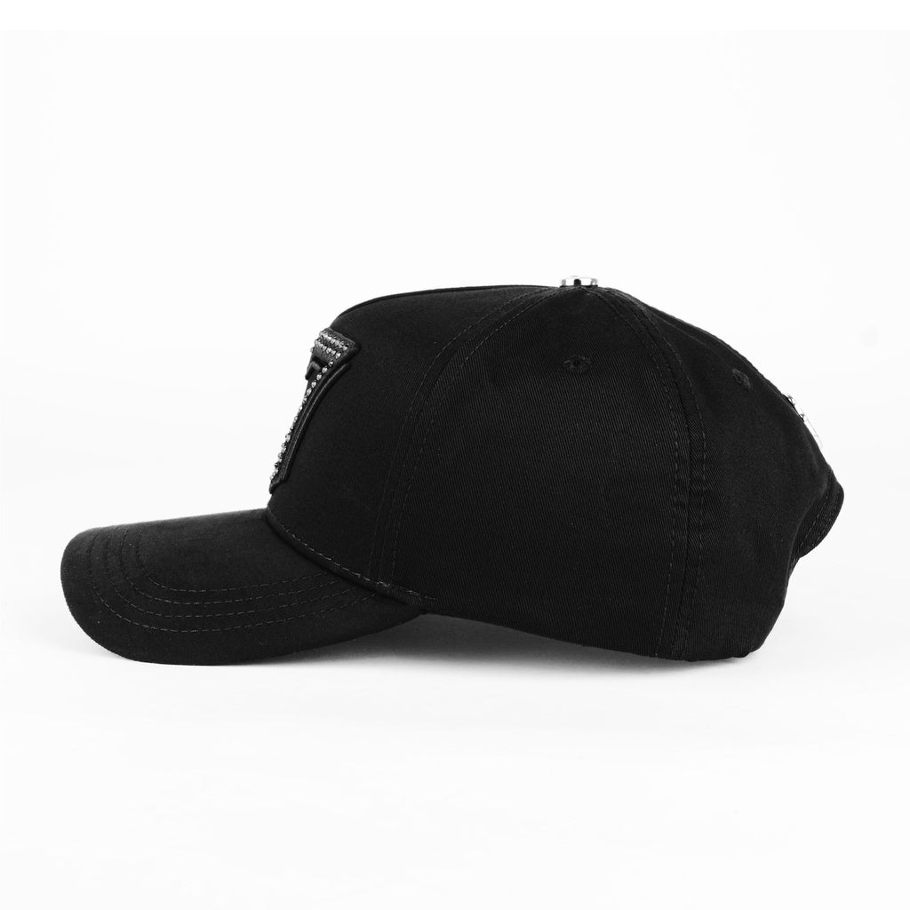 Barbas Hats 77 Black Snapback