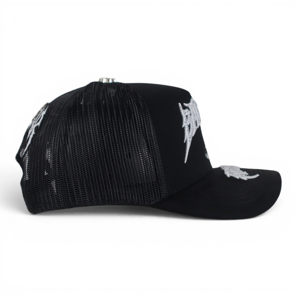 BARBAS HATS BARBAS RECORDS BLACK/WHITE