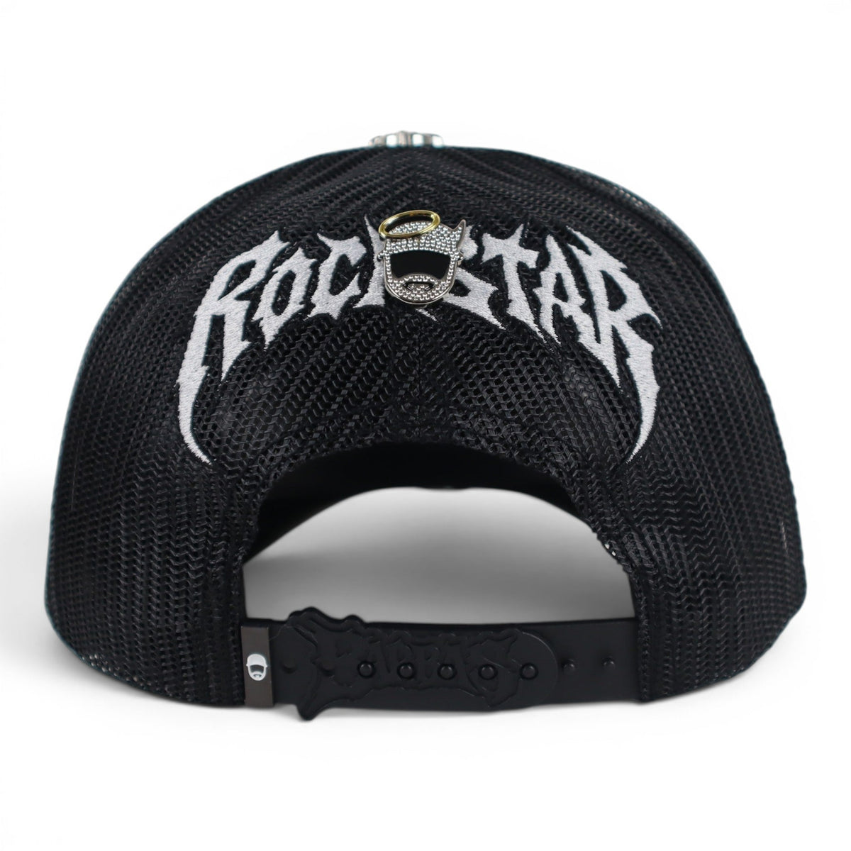 BARBAS HATS BARBAS RECORDS BLACK/WHITE