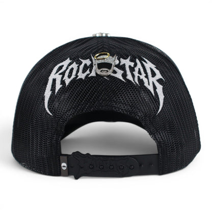 BARBAS HATS BARBAS RECORDS BLACK/WHITE