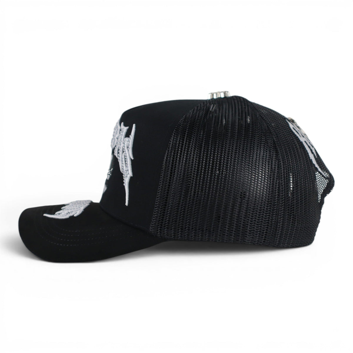 BARBAS HATS BARBAS RECORDS BLACK/WHITE