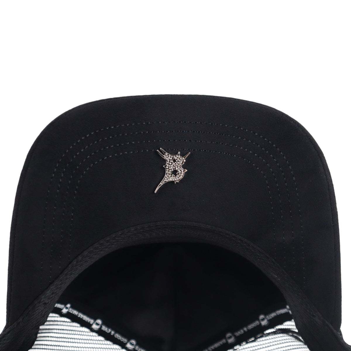 BARBAS HATS BARBAS RECORDS BLACK/WHITE