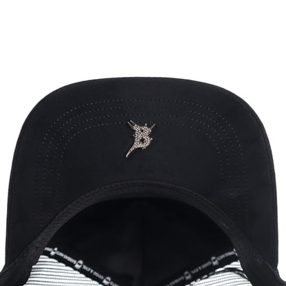 BARBAS HATS BARBAS RECORDS BLACK/WHITE