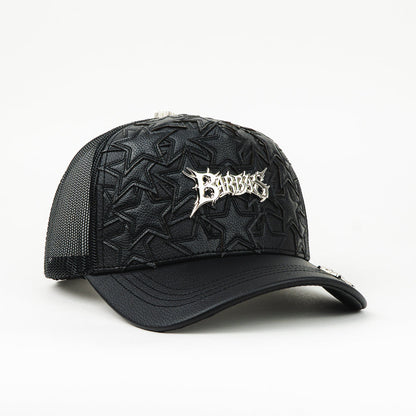 BARBAS HATS LEATHER ALL STAR