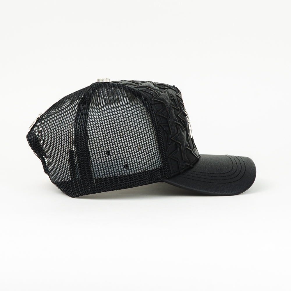 BARBAS HATS LEATHER ALL STAR