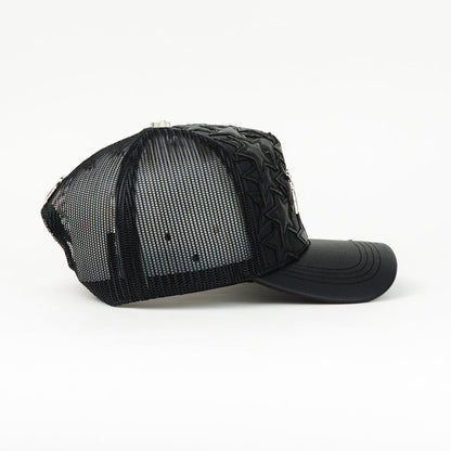 BARBAS HATS LEATHER ALL STAR