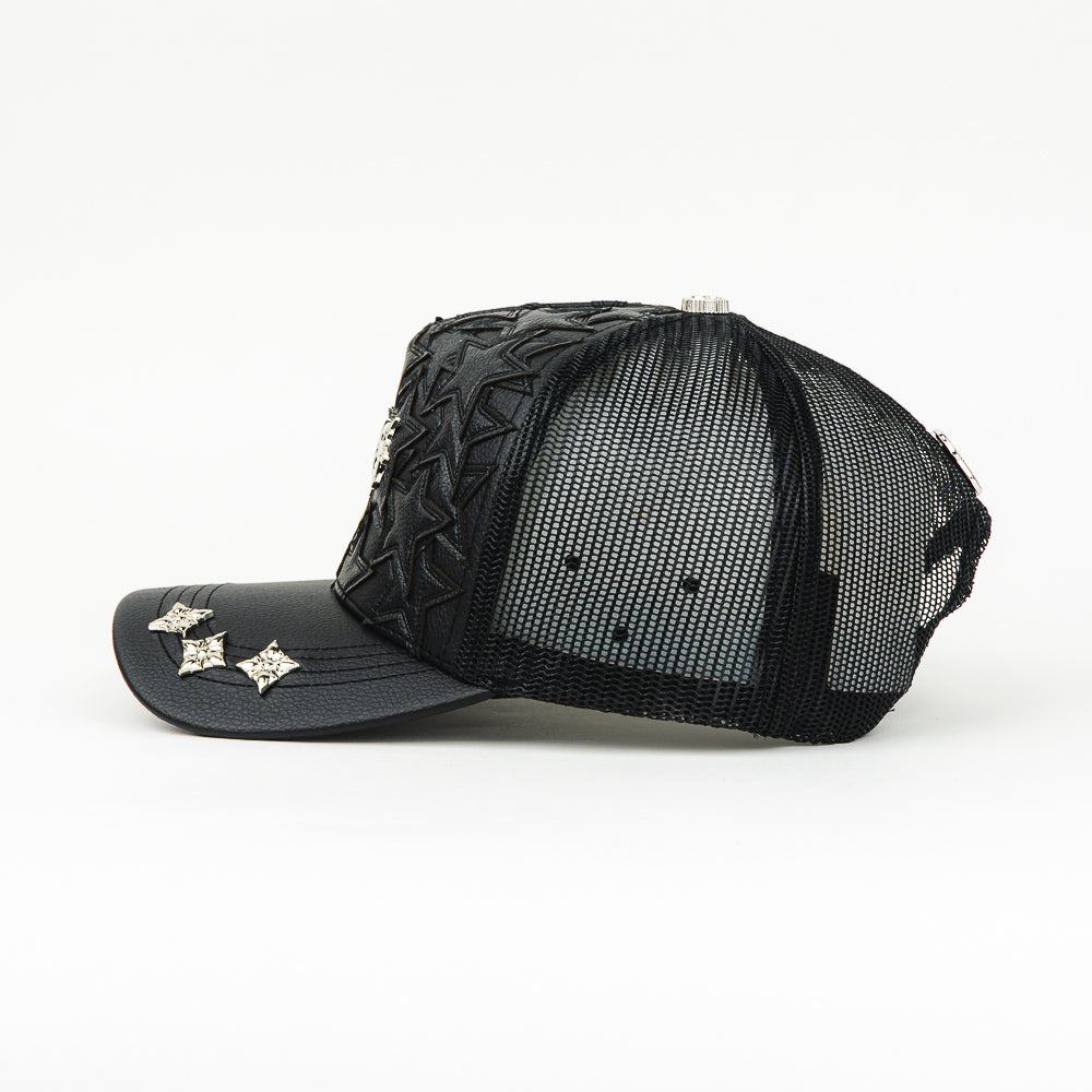 BARBAS HATS LEATHER ALL STAR
