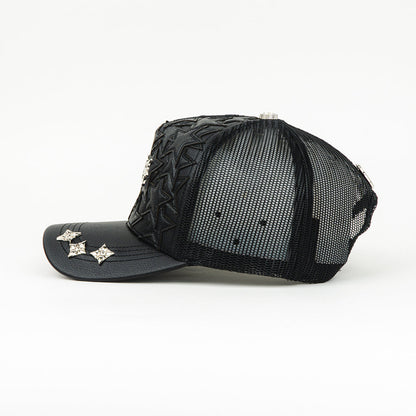 BARBAS HATS LEATHER ALL STAR