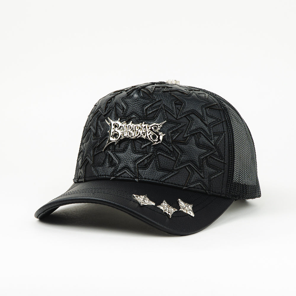 BARBAS HATS LEATHER ALL STAR