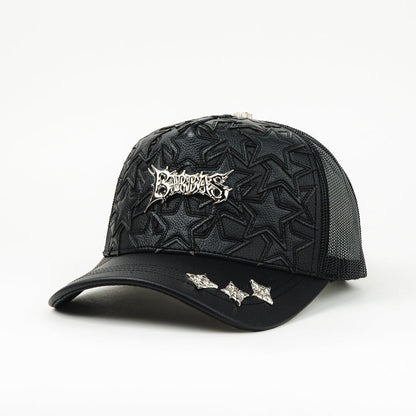 BARBAS HATS LEATHER ALL STAR