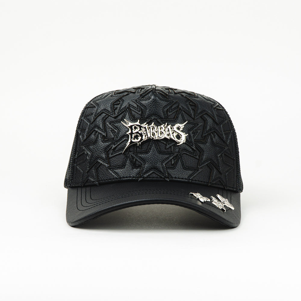 BARBAS HATS LEATHER ALL STAR
