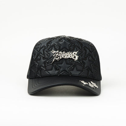 BARBAS HATS LEATHER ALL STAR