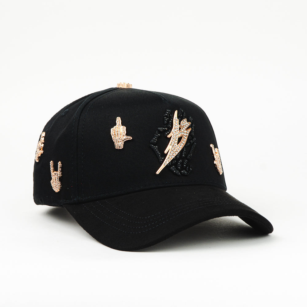 BARBAS HATS B HAND SKULL