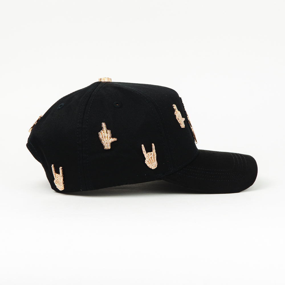 BARBAS HATS B HAND SKULL