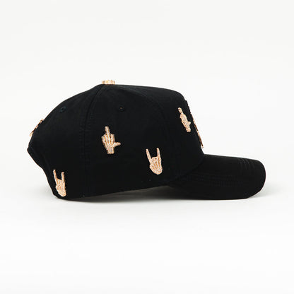BARBAS HATS B HAND SKULL
