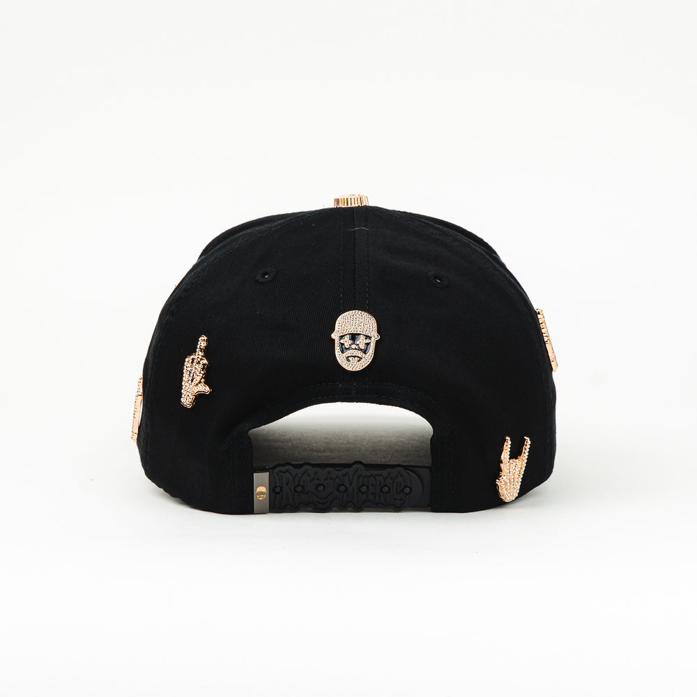 BARBAS HATS B HAND SKULL