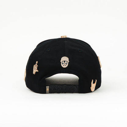 BARBAS HATS B HAND SKULL