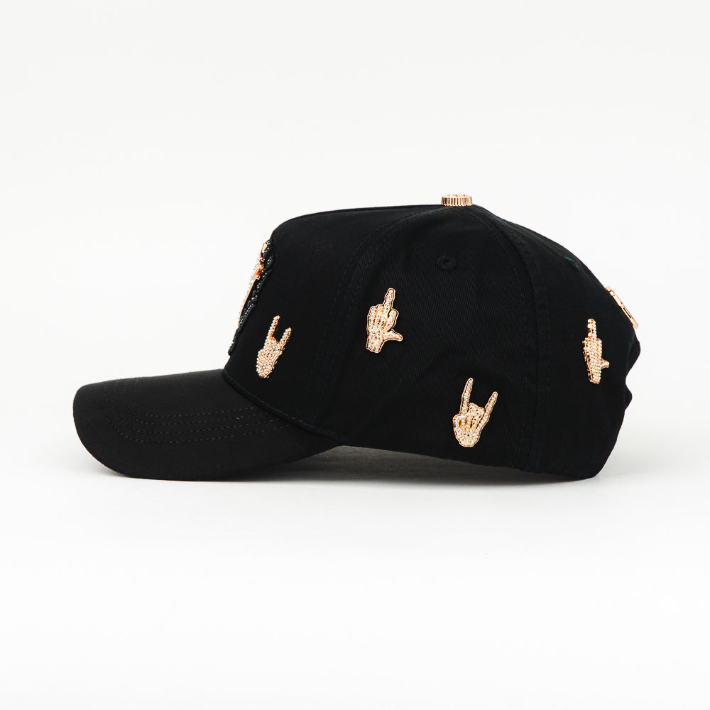 BARBAS HATS B HAND SKULL