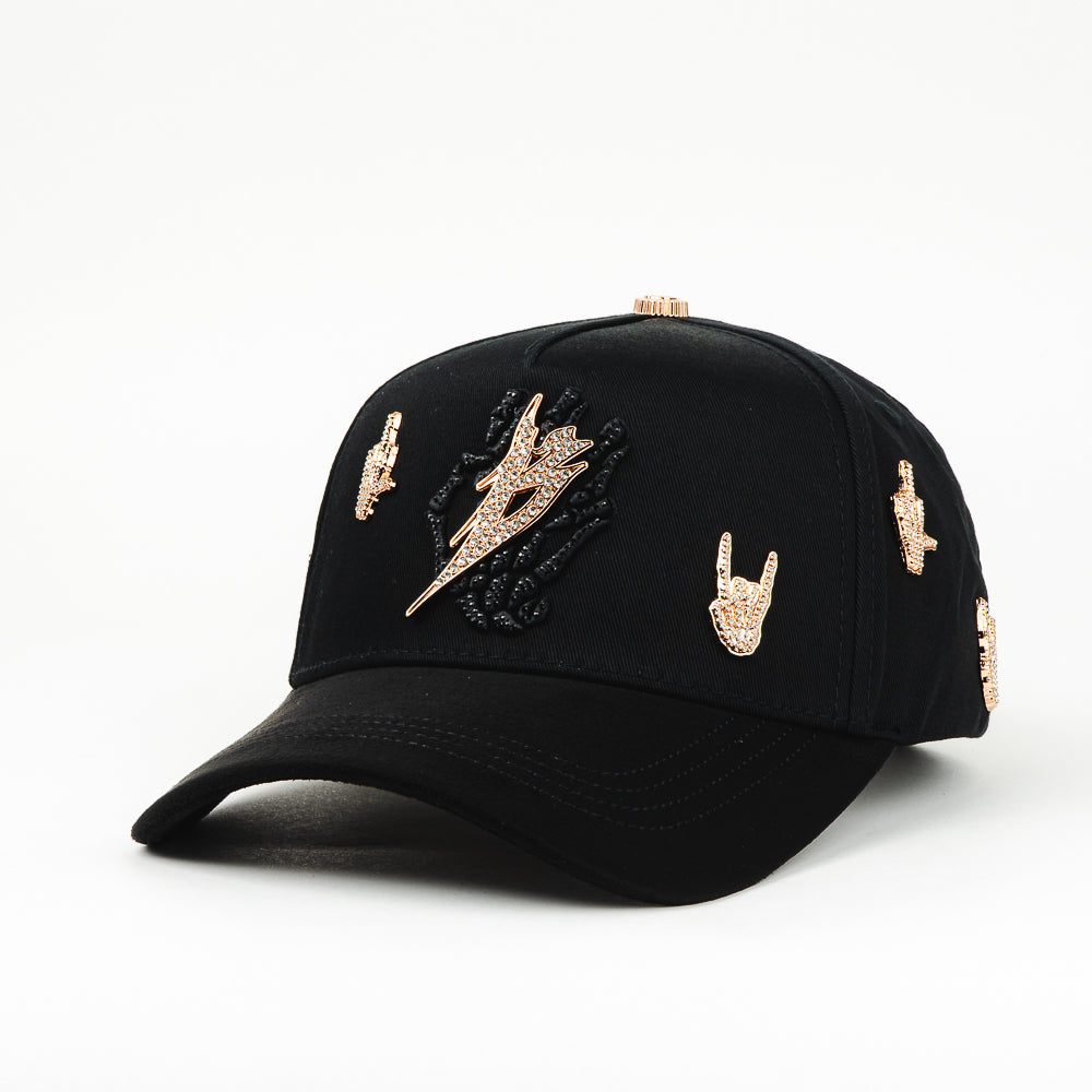 BARBAS HATS B HAND SKULL
