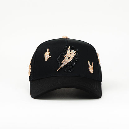 BARBAS HATS B HAND SKULL
