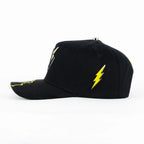 Caps Fans LA Rayos BLK Snapback