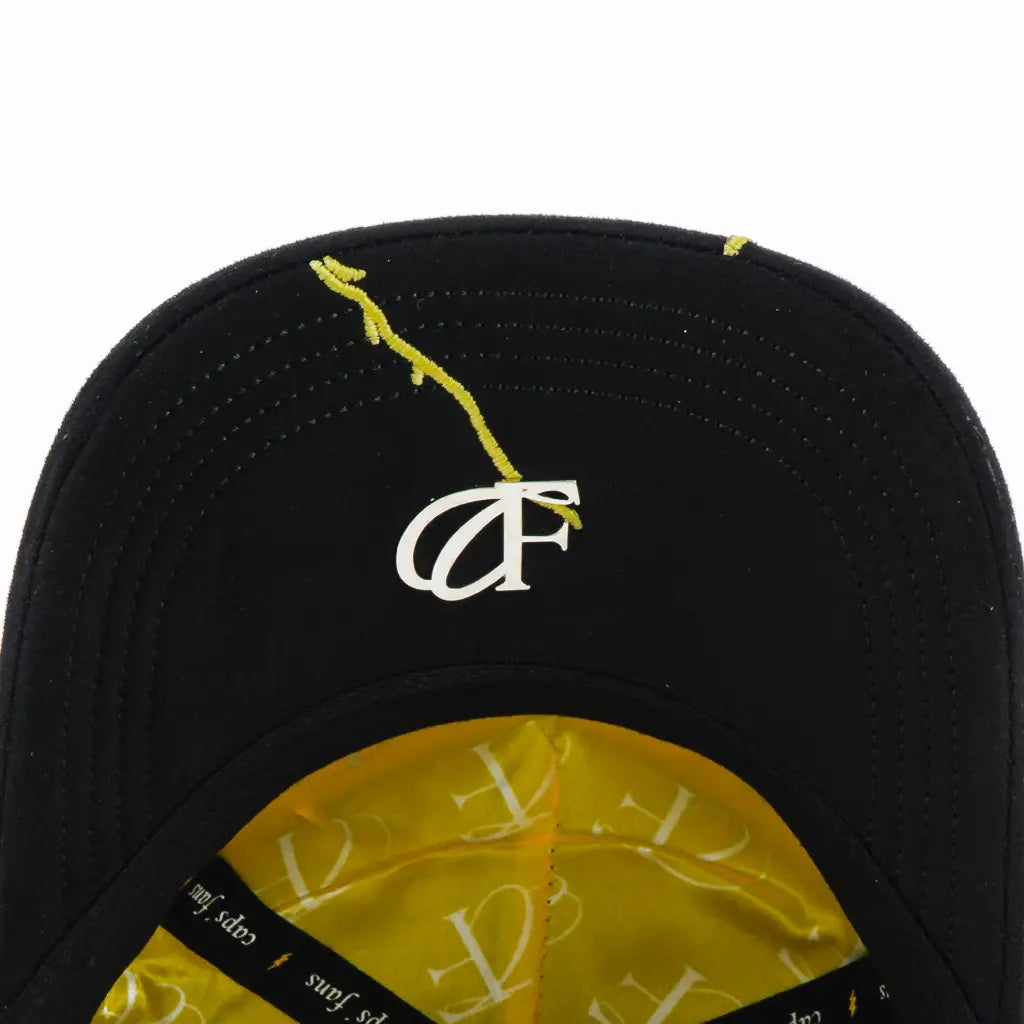 Caps Fans LA Rayos BLK Snapback
