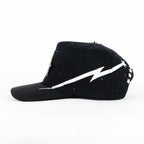 Caps Fans 3 Metal Stars BLK Snapback
