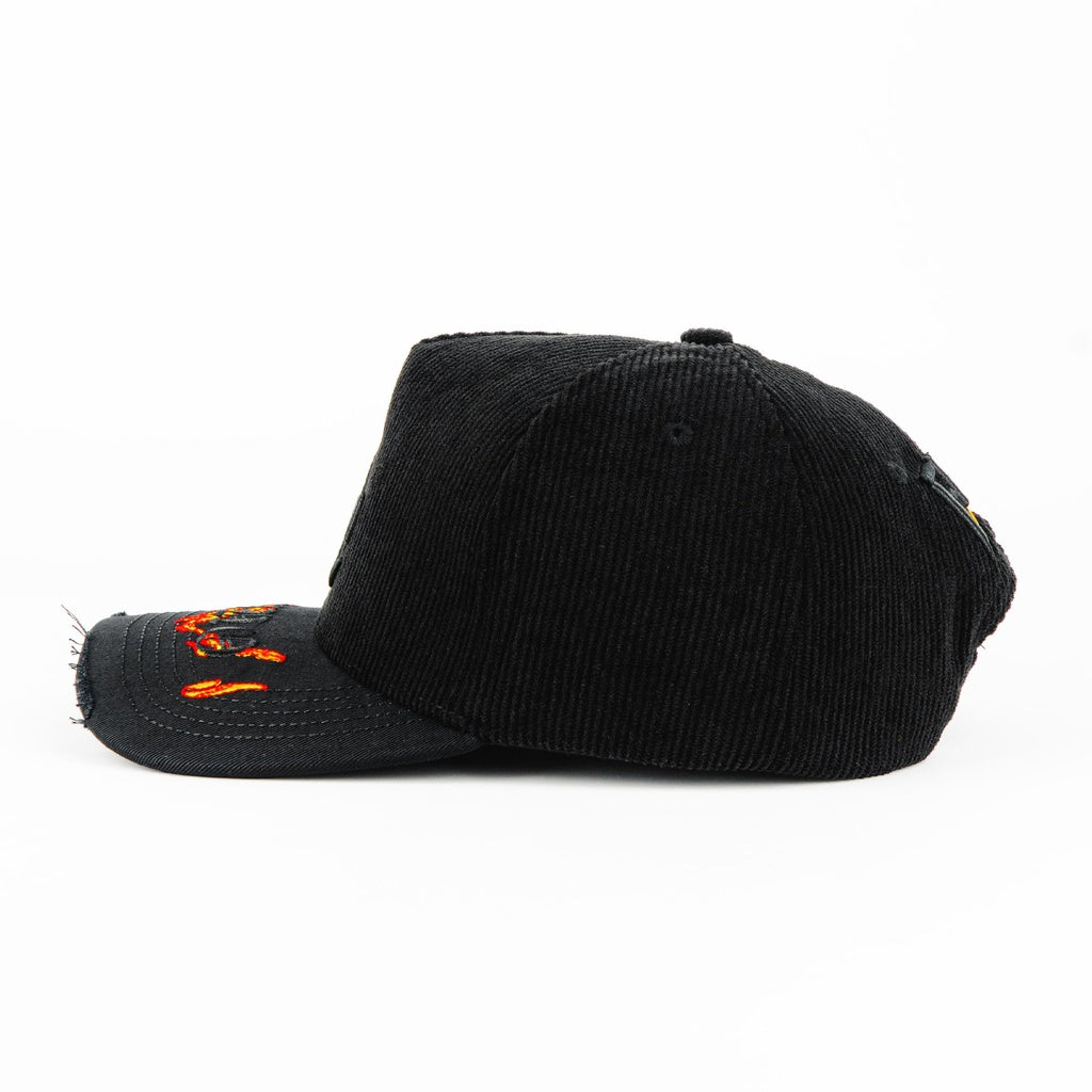 LA Onfire Black Snapback