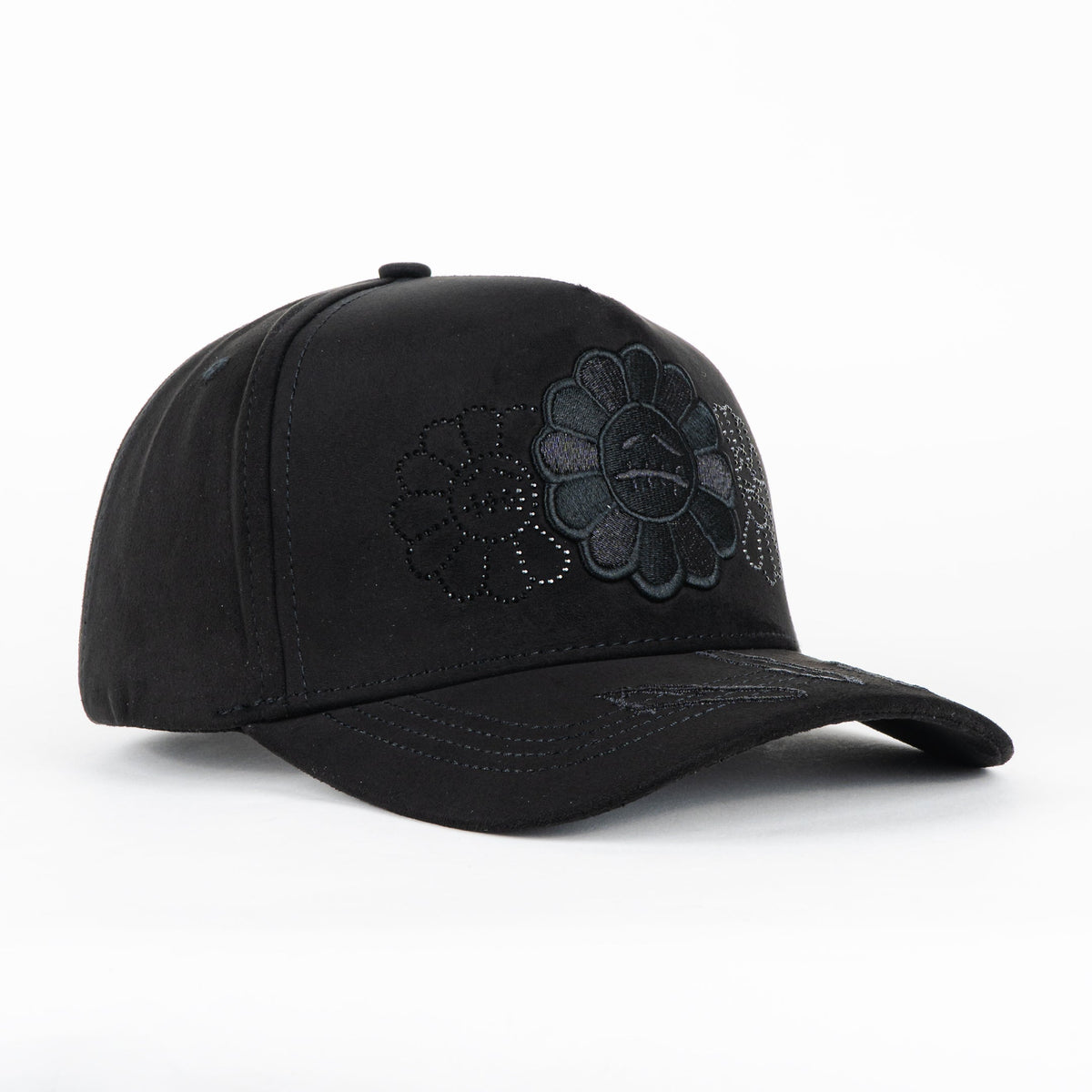 INNEDIT MURATRAVIS CRYSTALS ALL BLK SUEDE