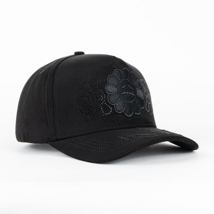 INNEDIT MURATRAVIS CRYSTALS ALL BLK SUEDE