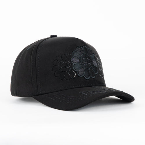 INNEDIT MURATRAVIS CRYSTALS ALL BLK SUEDE