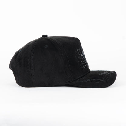 INNEDIT MURATRAVIS CRYSTALS ALL BLK SUEDE