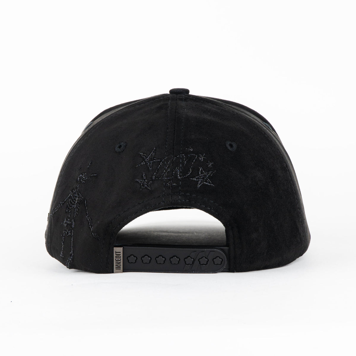 INNEDIT MURATRAVIS CRYSTALS ALL BLK SUEDE