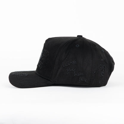 INNEDIT MURATRAVIS CRYSTALS ALL BLK SUEDE