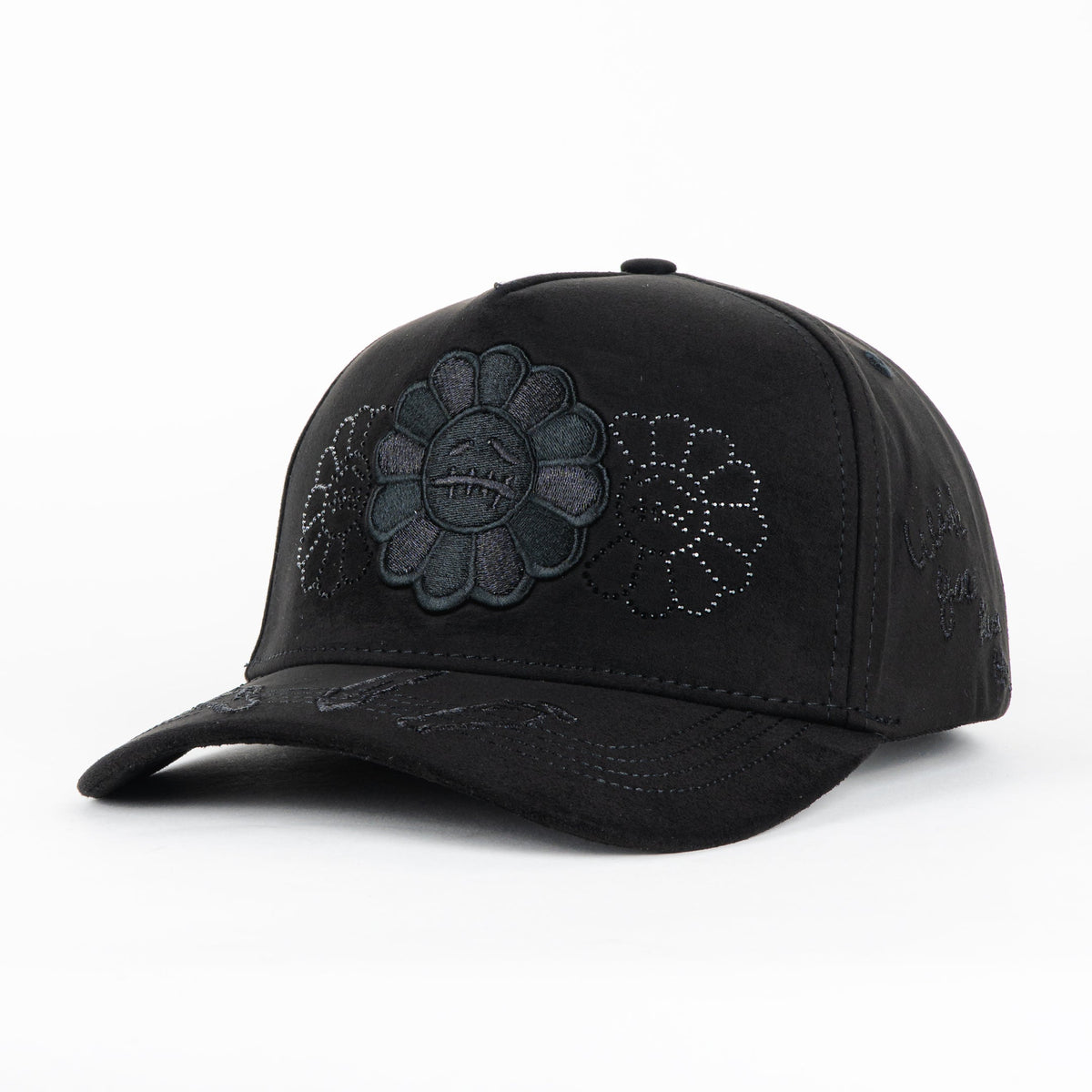 INNEDIT MURATRAVIS CRYSTALS ALL BLK SUEDE